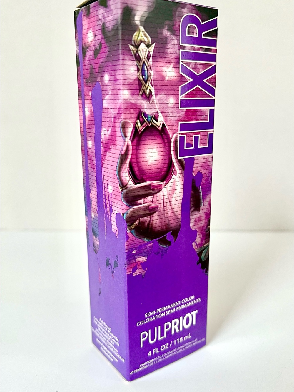 Pulp Riot “Elixir” Bright Purple Hair Color - Picture 3 of 15